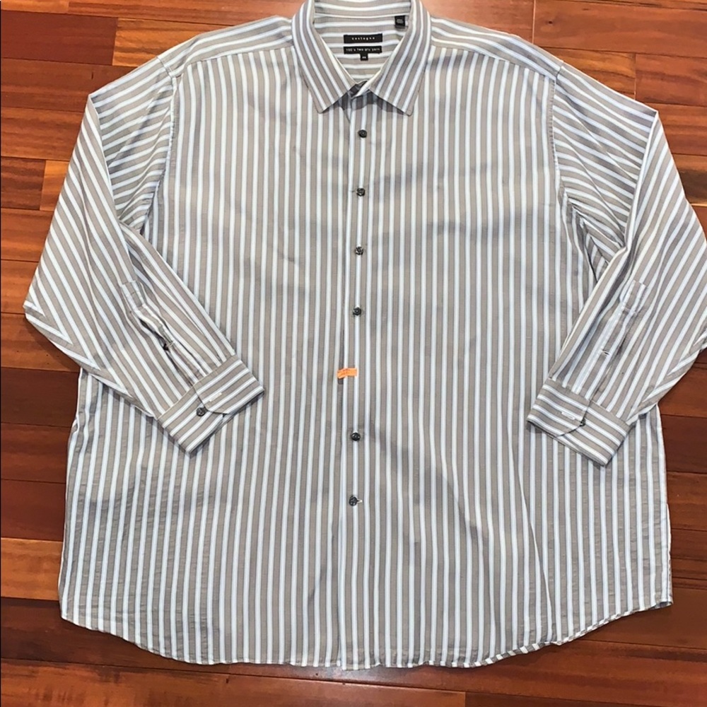 Men’s castagne dress shirt. 4XL